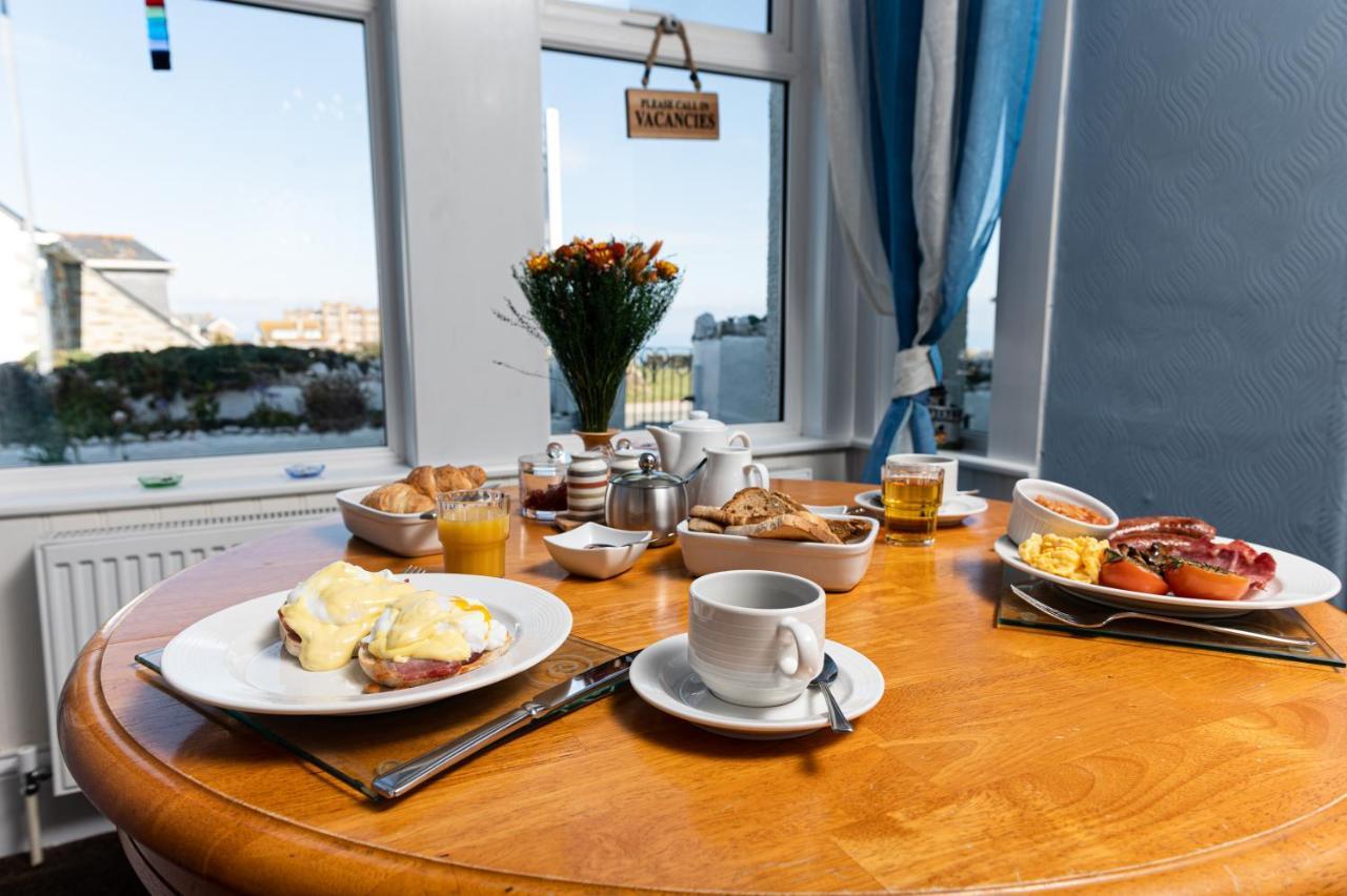 Bosayne Guest House Tintagel Eksteriør bilde