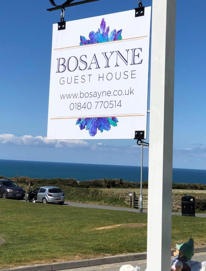Bosayne Guest House Tintagel Eksteriør bilde