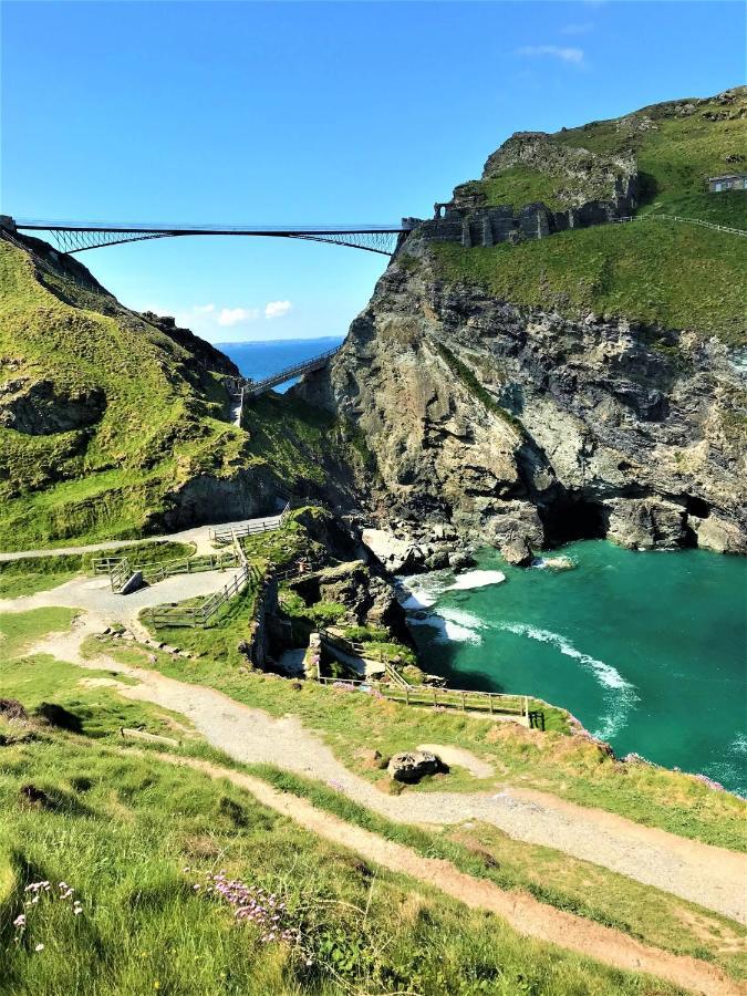 Bosayne Guest House Tintagel Eksteriør bilde
