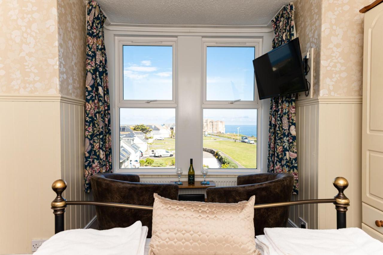 Bosayne Guest House Tintagel Eksteriør bilde