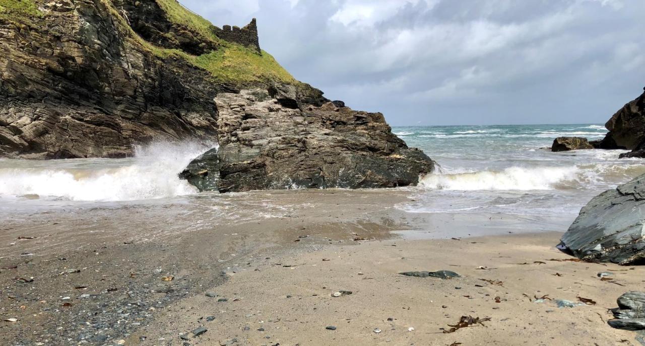 Bosayne Guest House Tintagel Eksteriør bilde