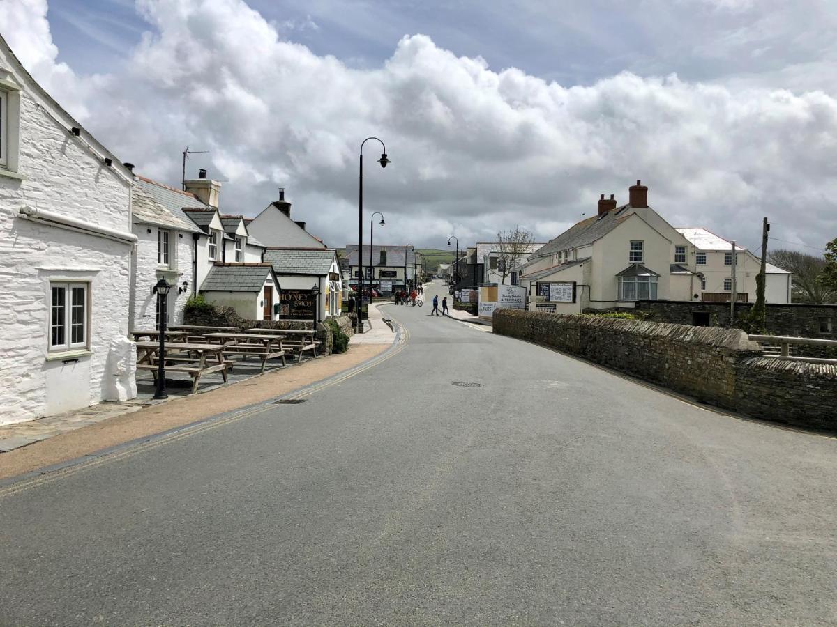 Bosayne Guest House Tintagel Eksteriør bilde